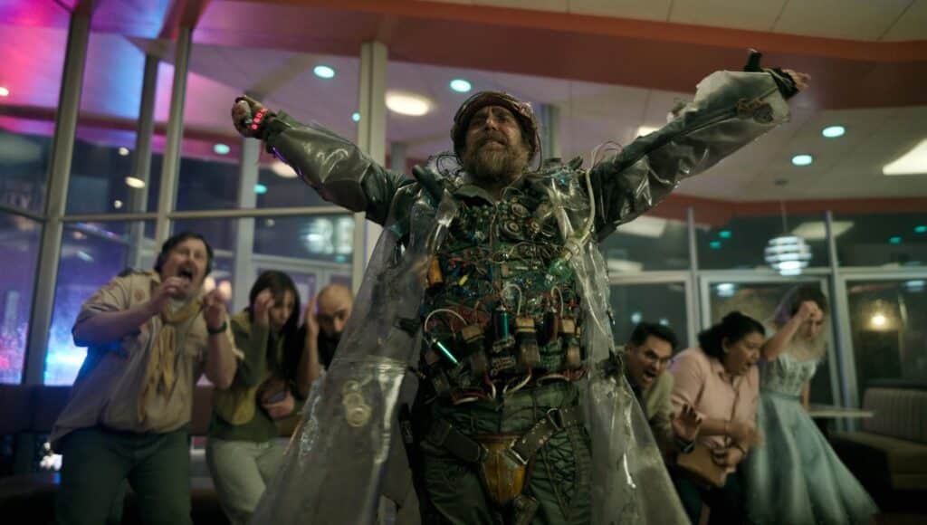 good luck have fun don't die ESCENA