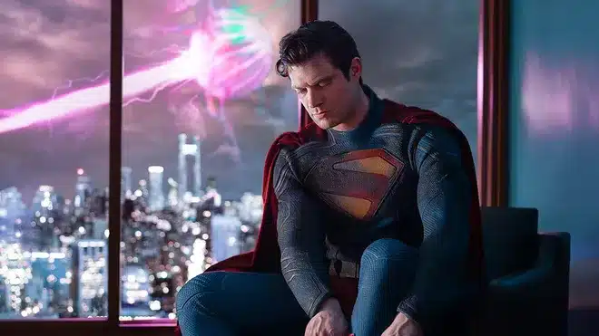 escena de superman