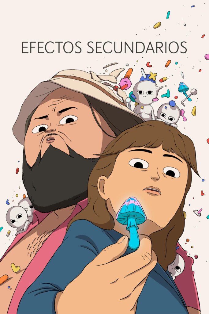 poster de efectos secundarios