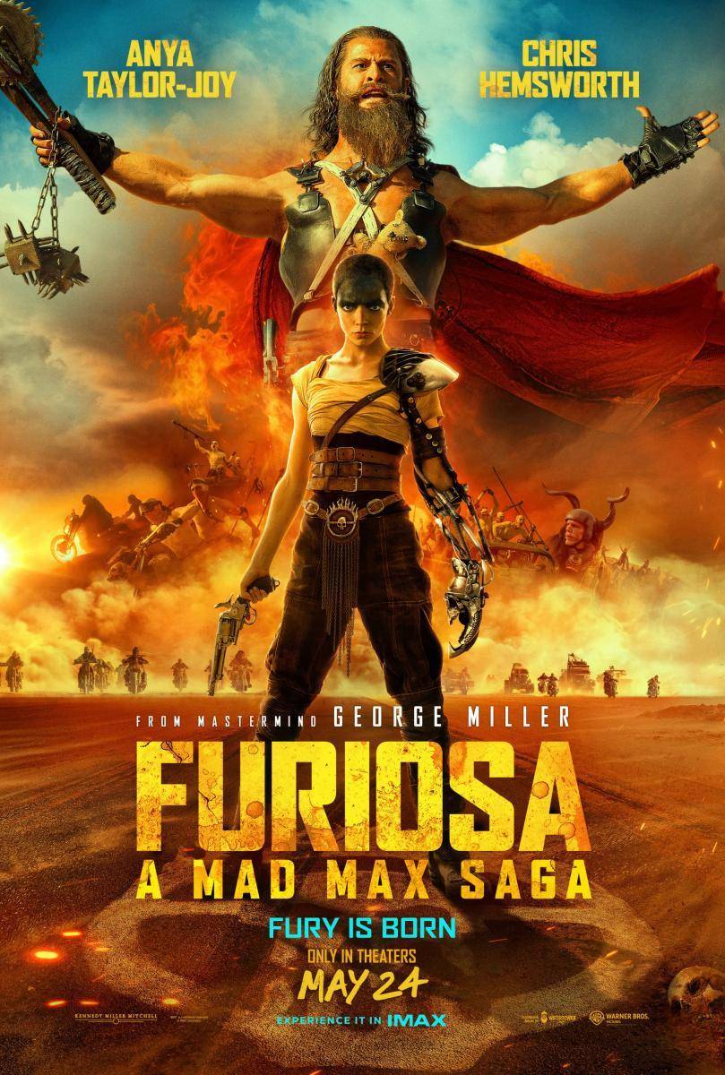 portada de la película Furiosa