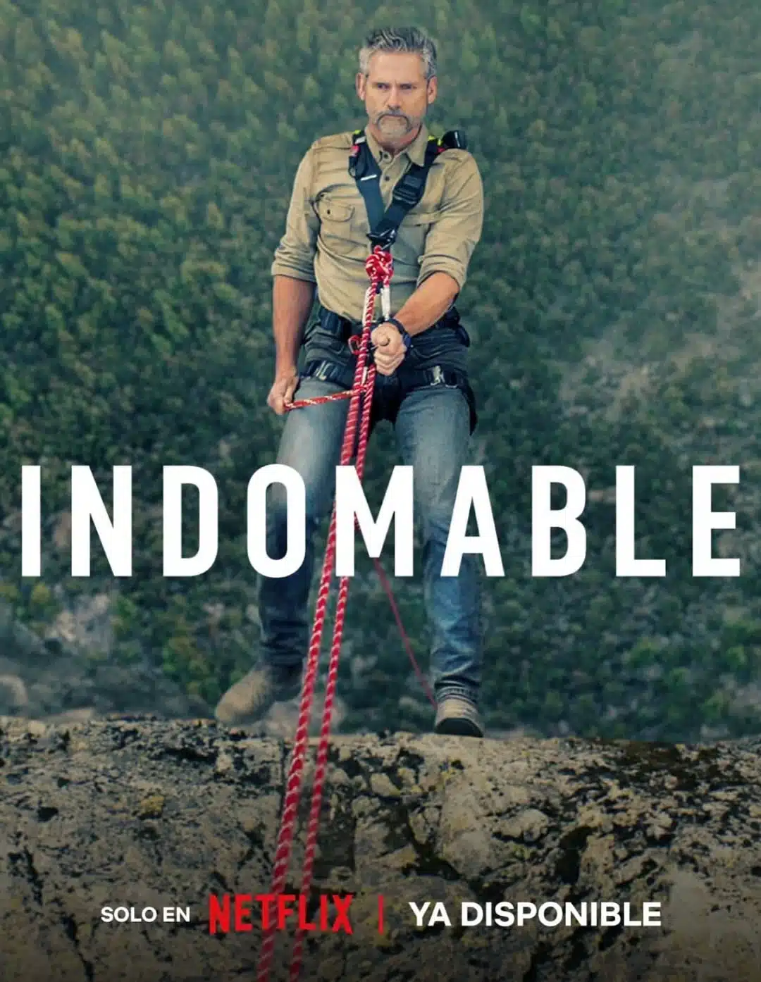 Indomable poster