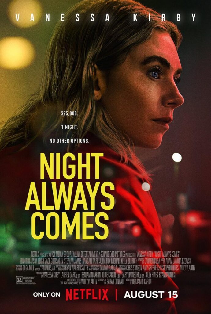 La noche siempre llega poster