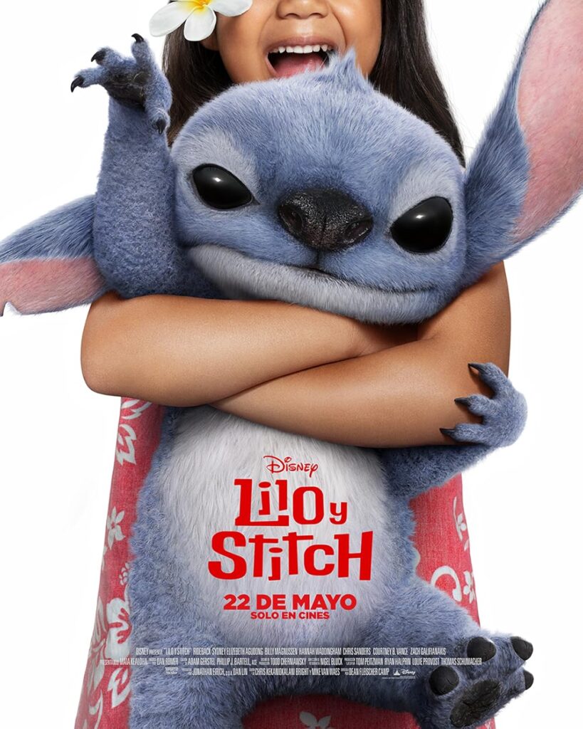 poster lilo y stich
