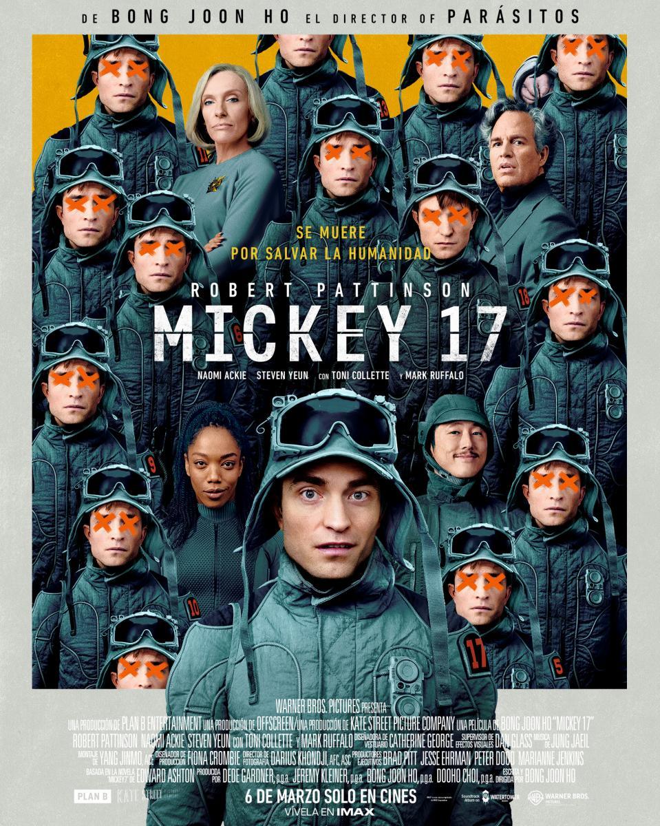 poster mickey 17
