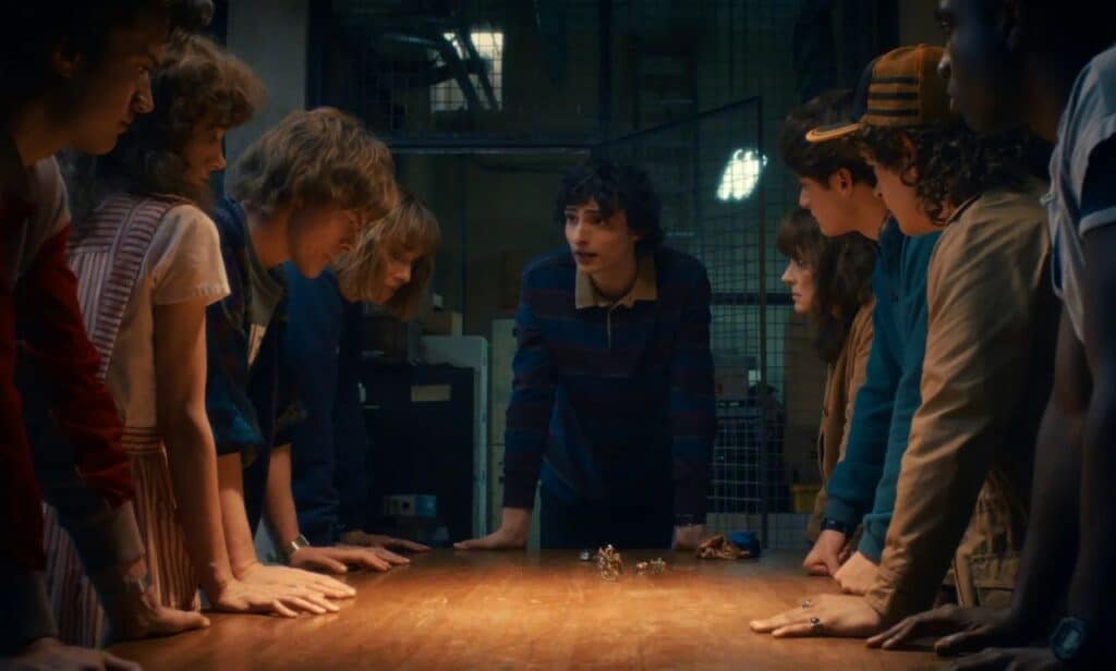 el reparto de stranger things