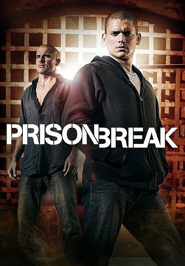 poster serie prison break