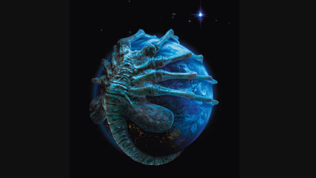 alien earth poster