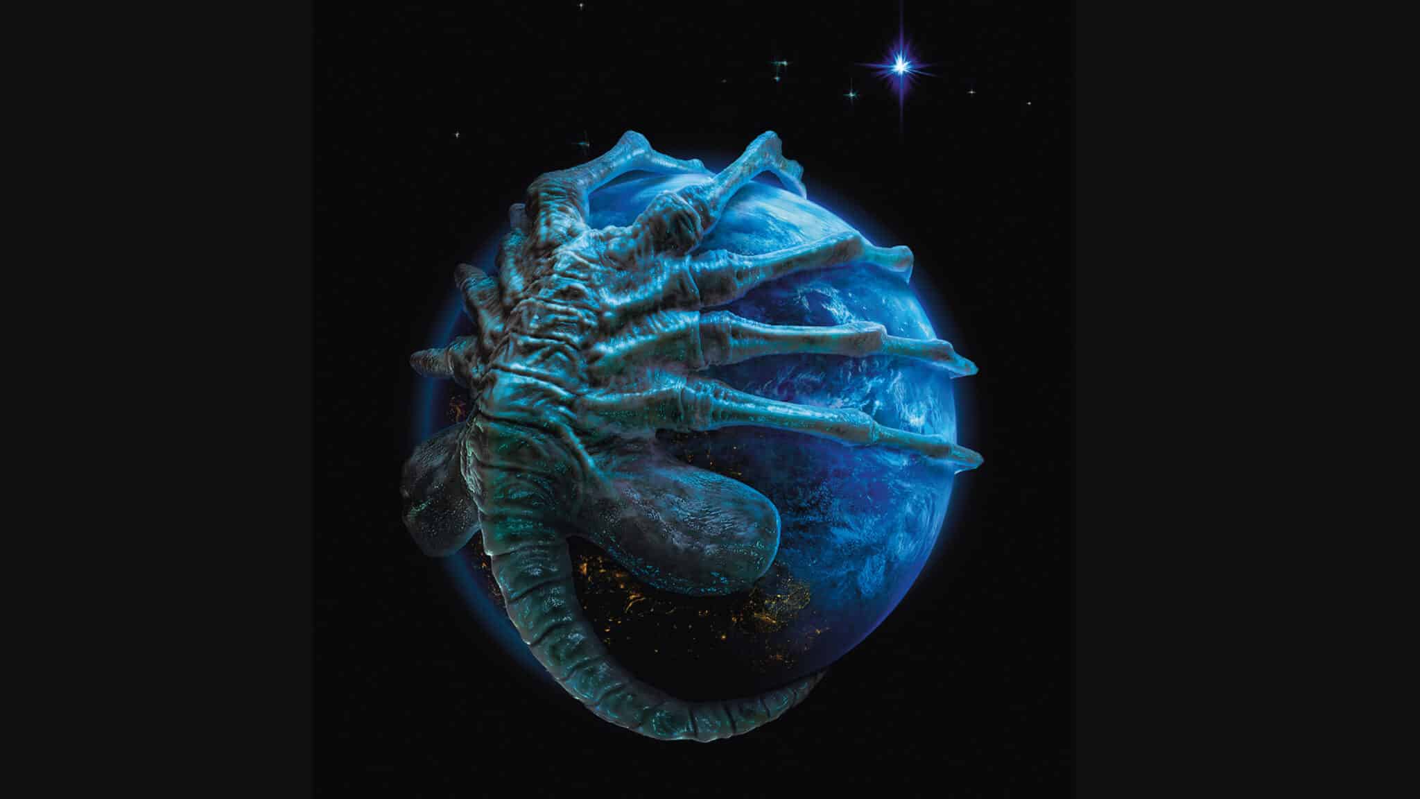 alien earth poster