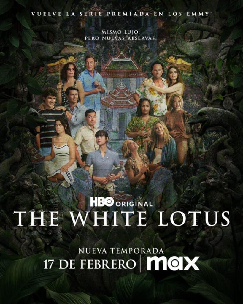 The White Lotus 3 Poster