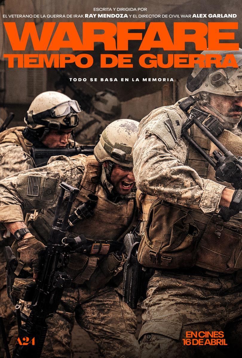 warfare poster