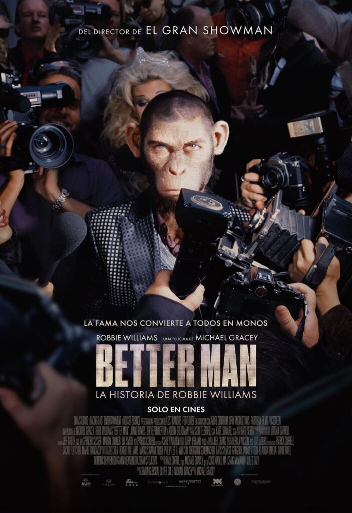 poster de better man