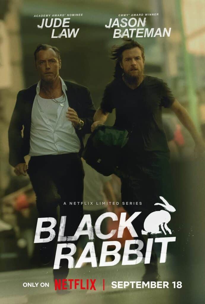 poster black rabbit