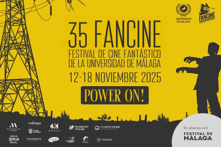 Inauguramos la 35 edición del festival Fancine Málaga