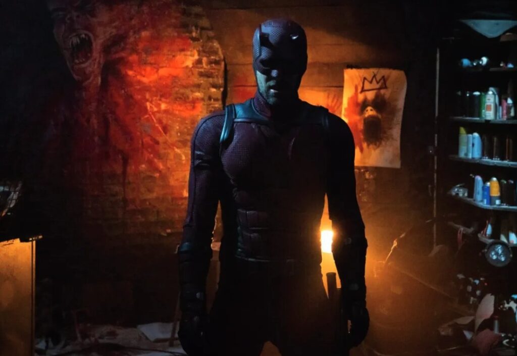 Daredevil escena