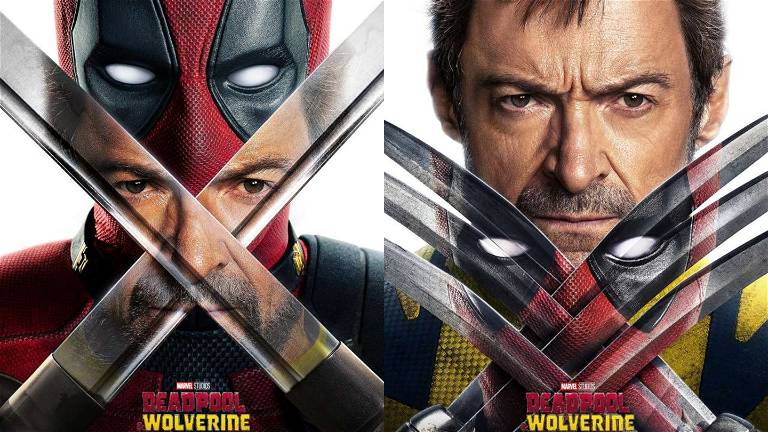 portadas de la pelicula deadpool y wolverine