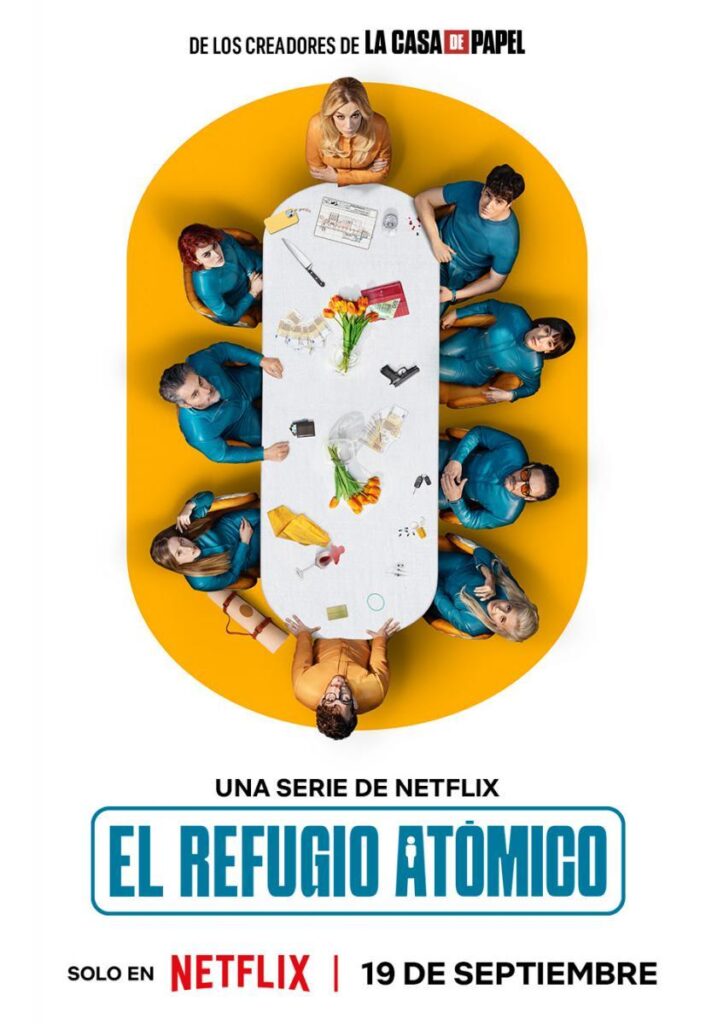 el refugio atomico poster