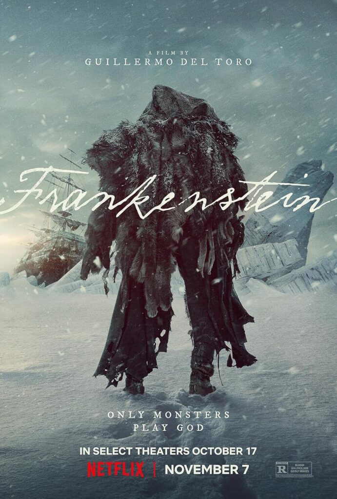 frankestein poster