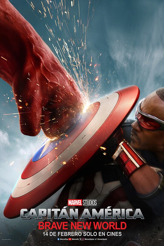 capitan america brave new world poster