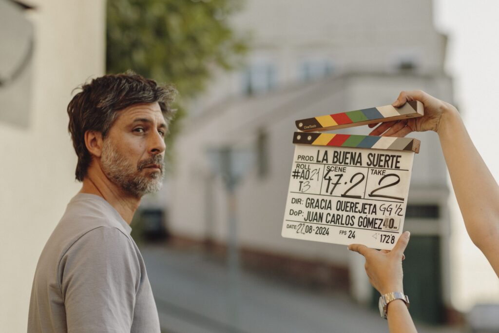 Hugo Silva en La Buena Suerte