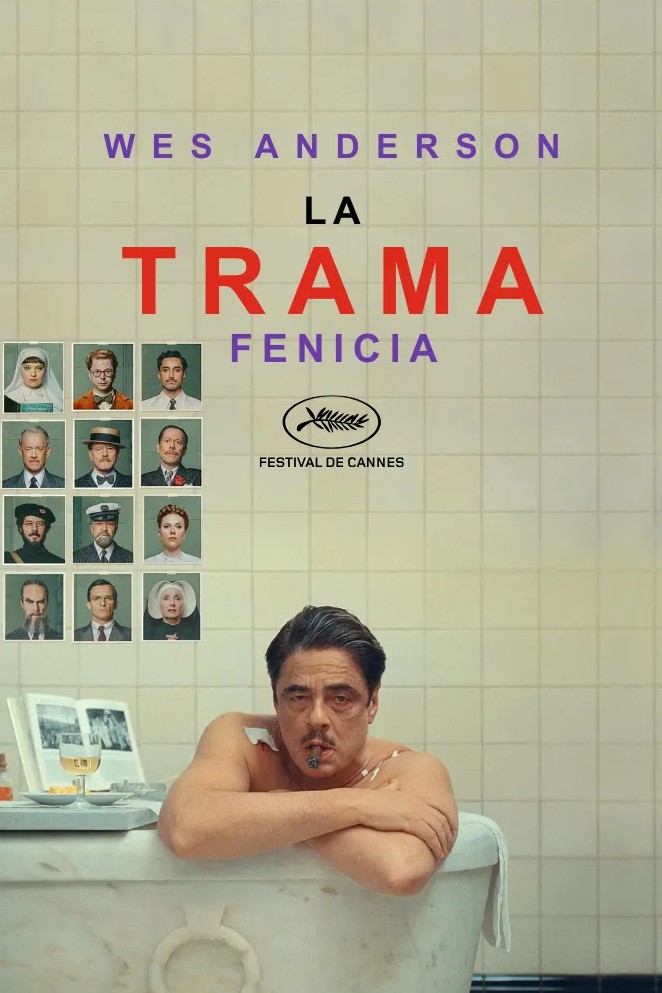 poster La Trama Fenicia