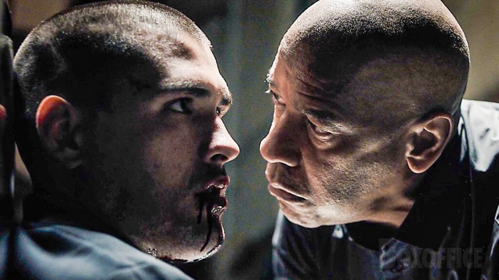 The equalizer escena