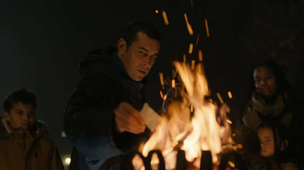 Mario Casas en Molt Lluny.