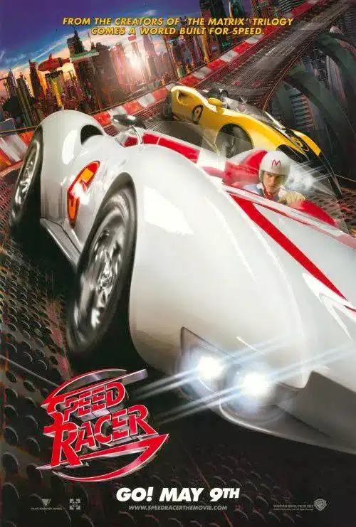 speed racer poster