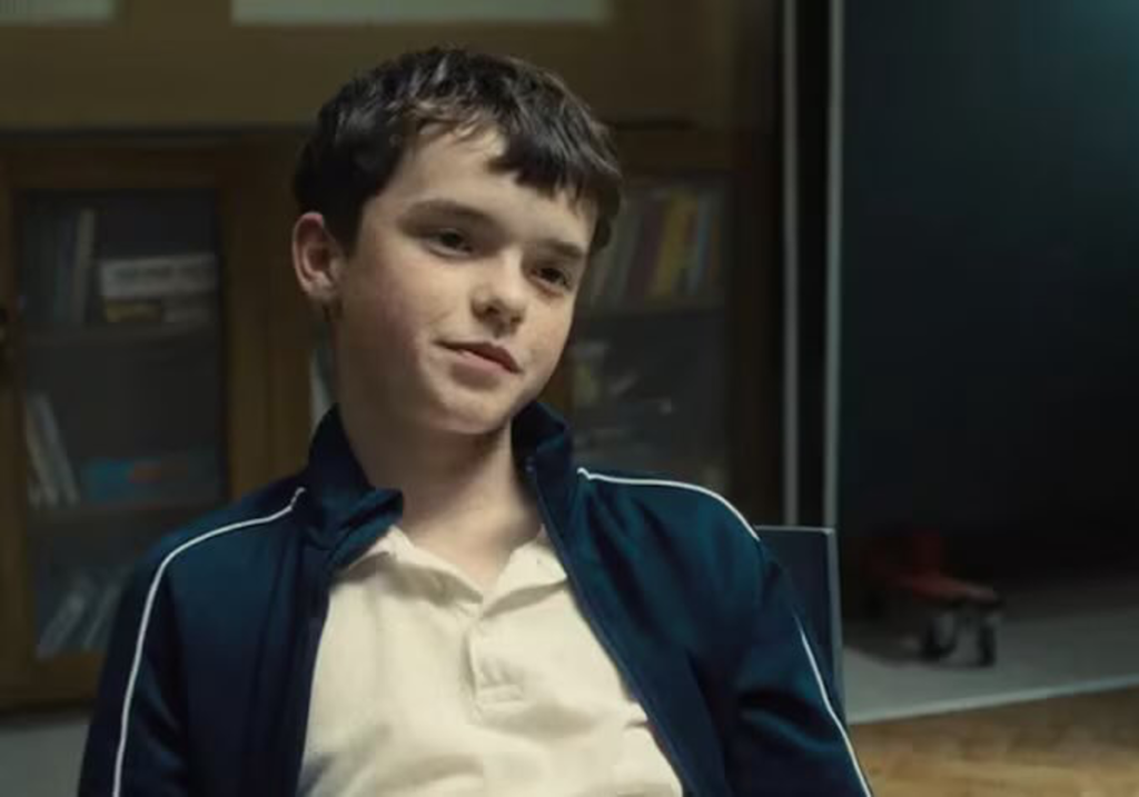 Owen cooper en adolescencia