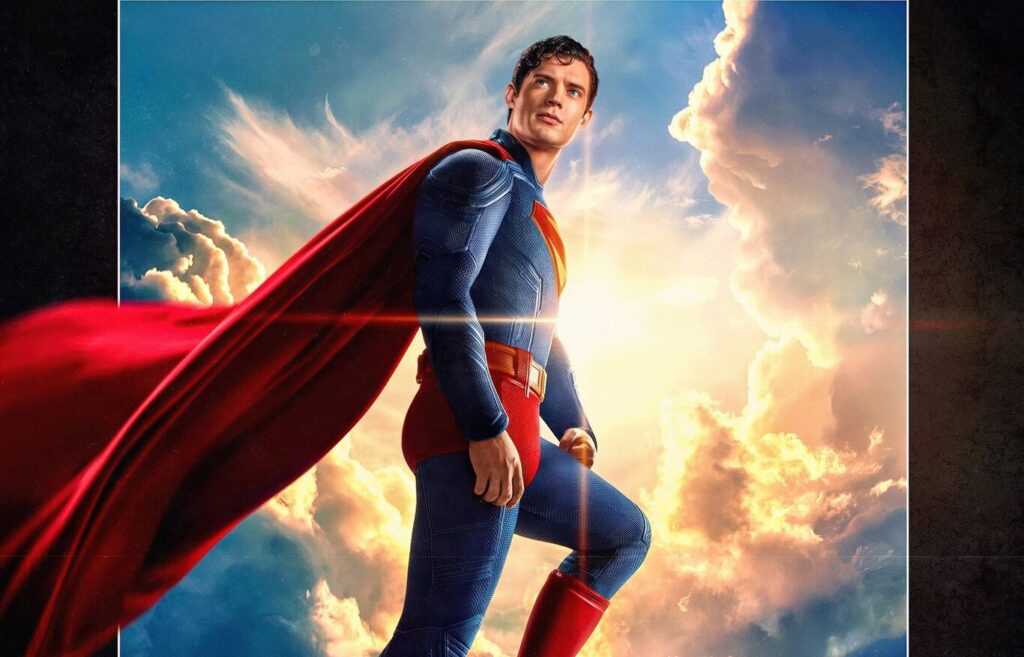 Superman poster