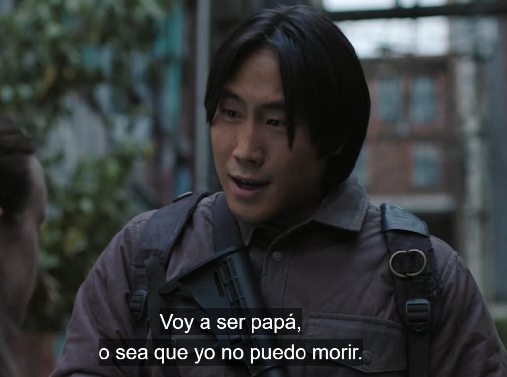 jesse en the last of us