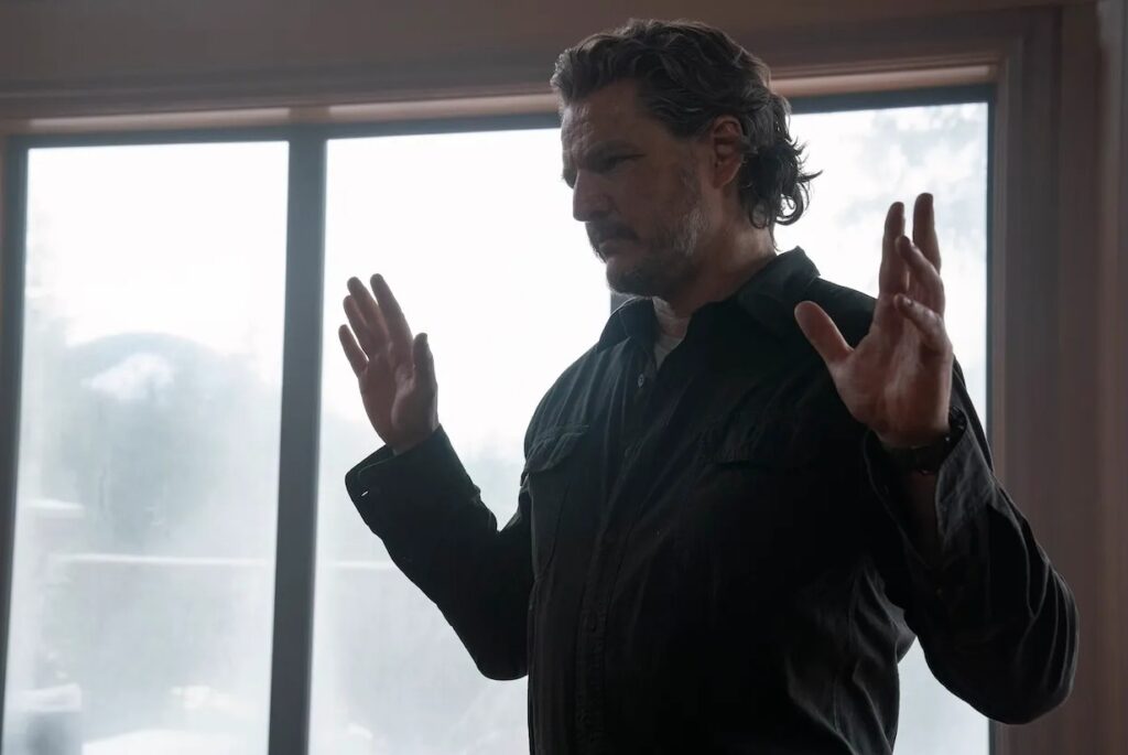 pedro pascal como Joel