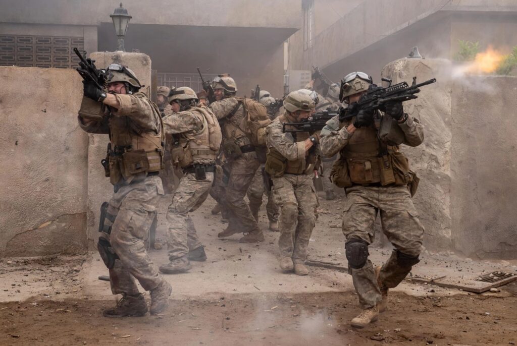 Warfare escena